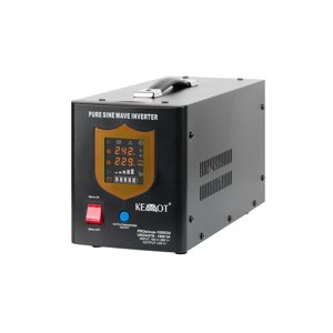 Zdroj záložní KEMOT PROsinus-1500/24 ​​1050W 24V Black 08840305