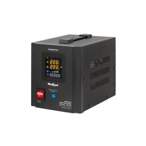 Zdroj záložní REBEL POWER-500 12V 230V 500VA 300W Black 08840357