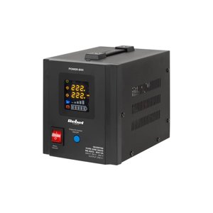 Zdroj záložní REBEL POWER-800 12V 230V 800VA 500W Black 08840358