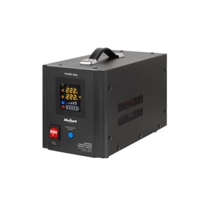 Zdroj záložní REBEL POWER-1000 12V 230V 1000VA 700W Black 08840359