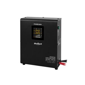 Zdroj záložní REBEL POWER-800 12V 230V 800VA 500W Black nástěnný 08840361