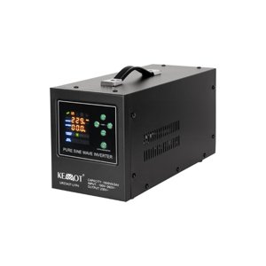 Zdroj záložní KEMOT PROsinus-1500/24-LFP4 24V 230V 1500VA 1050W Black URZ3427-LFP4 08840408