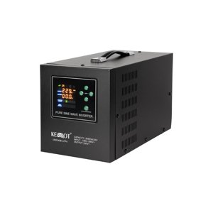 Zdroj záložní KEMOT PROsinus-2000/24-LFP4 24V 230V 2000VA 1400W Black URZ3428-LFP4 08840409