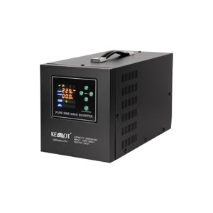 Zdroj záložní KEMOT PROsinus-2600/24-LFP4 24V 230V 2600VA 1800W Black URZ3429-LFP4 08840410