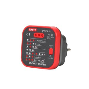 Tester zásuvek UNI-T UT07B-EU 07750147