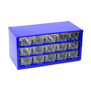 TOKOZ - Zásuvkový organizér 03 / 15S - RAL 5002 - Modrá 870031500000101