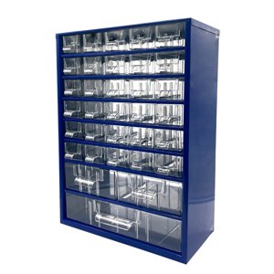 TOKOZ - Zásuvkový organizér 09 / 30S, 2M, 1L - RAL 5002 - Modrá 870093002010101