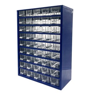 TOKOZ - Zásuvkový organizér 09 / 45S - RAL 5002 - Modrá 870094500000101