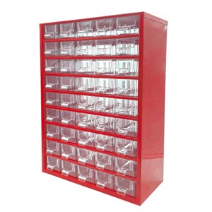 TOKOZ - Zásuvkový organizér 09 / 45S - RAL 3002 - Červená 870094500000201