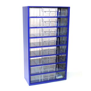 TOKOZ - Zásuvkový organizér 12 / 8L - RAL 5002 - Modrá 870120000080101