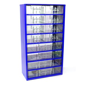 TOKOZ - Zásuvkový organizér 12 / 8M, 4L - RAL 5002 - Modrá 870120008040101