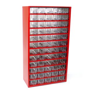 TOKOZ - Zásuvkový organizér 12 / 60S - RAL 3002 - Červená 870126000000201