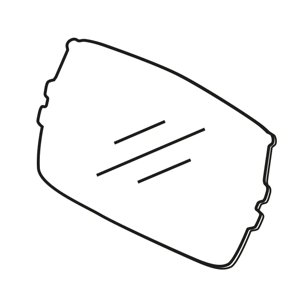 Vnější fólie pro masku 950S 005850079