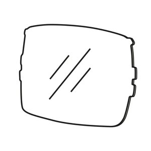 Vnější fólie HR pro masku 950S 005850080