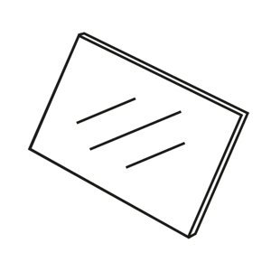 Vnitřní ochranná fólie pro masku 950S 005850082