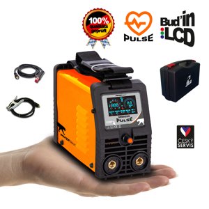 PANTERMAX Pulzní svářecí invertor MMA200pulse  (MMA/TIG) PMMMA200PULSE