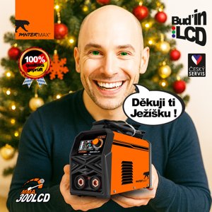 PANTERMAX Svářecí invertor MMA300LCD (MMA/TIG) PMMMA300LCD