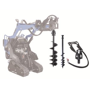 Scheppach SET pohonu pro zemní vrtáky + zemní vrtáky 100 a  200 mm pro MKL 730 7915400715