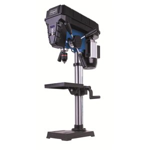 Scheppach TBM 250 Vario stojanová vrtačka s křížovým laserem 5906834901