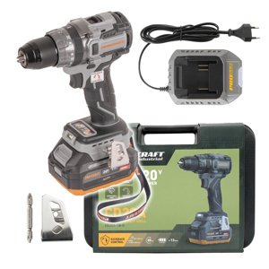 Aku vrtací šroubovák Procraft Industrial CD20A | CD20A-1b-c CD20A-1b-c