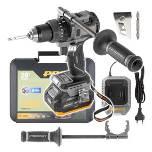 Aku šroubovák Procraft Industrial CD20B (1 baterie) | CD20B-1b-c CD20B-1b-c