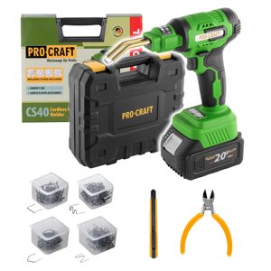 Aku pájecí pistole pro plasty Procraft CS40bb (bez baterie a nabíječky) | CS40-BB CS40-BB