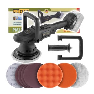 Aku leštička Procraft PM22bb (bez baterie a nabíječky) | PM22bb PM22bb