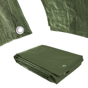 Plachta Procraft GT5x6 120g/m2 nepromokavá s oky 5x6 m zelená | GT5x6 GT5x6