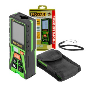 Laserový měřič vzdálenosti Procraft PLDM50 | PLDM50 PLDM50