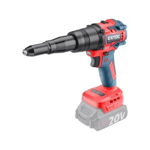 pistole nýtovací aku SHARE20V, BRUSHLESS, bez baterie a nabíječky 8891869