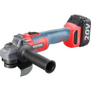 bruska úhlová aku SHARE20V, 125mm, BRUSHLESS, 4Ah 8891838