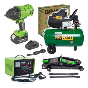 Sada pro údržbu vozidel Procraft AUTOSET | AUTOSET AUTOSET