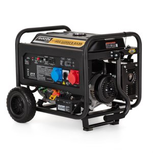 Benzínová elektrocentrála Hahn & Sohn HGG11000E-EA3R 19210