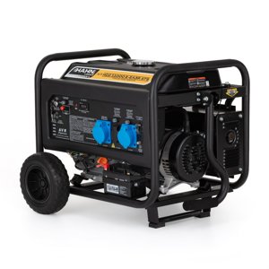 Benzínová elektrocentrála Hahn & Sohn HGG11000E-EA3R ATS 19207