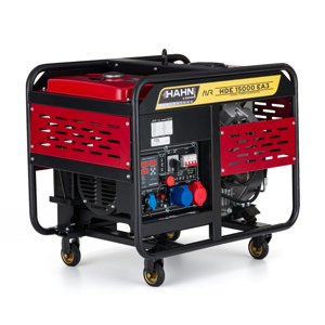 Dieselová elektrocentrála Hahn & Sohn HDE 15000EA3 19546