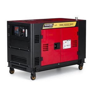 Dieselová elektrocentrála Hahn & Sohn HDE 15000SA3 19549