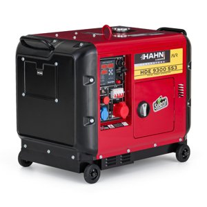 Dieselová elektrocentrála Hahn & Sohn HDE 9300SS3 19543