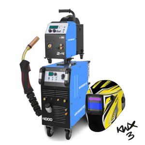 Invertor KITIN 4000SW SYNERGIC + Podavač KITin 2-4EW Synergic + Propoj 5mW + Hořák + Kukla SESTAVA068710354set2