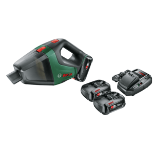 Bosch UniversalVac 18 0.603.3B9.102 Dostupné varianty: Aku vysavač Bosch UniversalVac 18V + 2×2,5 Ah + AL 1830 CV