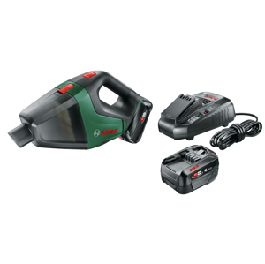 Bosch UniversalVac 18 0.603.3B9.102 Dostupné varianty: Aku vysavač Bosch UniversalVac 18V + 1x4 Ah +  AL 1830 CV