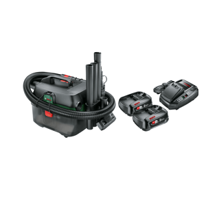 Bosch Advanced Vac 18V-8 0.603.3E1.000 Dostupné varianty: Aku vysavač Bosch AdvancedVac 18V-8 + 2×2,5 Ah + AL 1830 CV