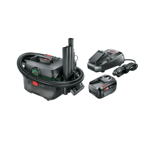 Bosch Advanced Vac 18V-8 0.603.3E1.000 Dostupné varianty: Aku vysavač Bosch AdvancedVac 18V-8 + 1x4 Ah +  AL 1830 CV