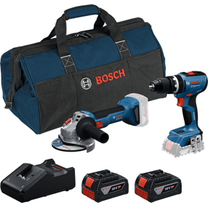 BOSCH GSB 18V-65 + GWS 18V-8 0615A5008Z
