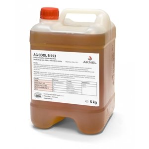 Chladící kapalina AG COOL B 553, 5 kg
