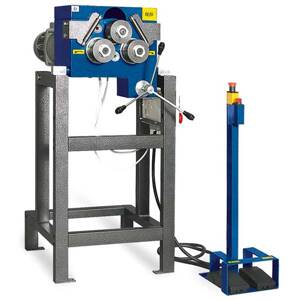 Zakružovačka profilů s nožním ovládáním BOW Z 080