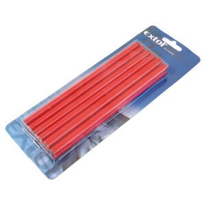 Extol Craft tužka tesařská sada 12ks 180mm na blistru 109182