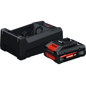Startovací sada Bosch EXPERT 1x EXBA18V-4 Ah + GAL18/12V-80