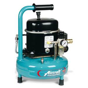 Olejový přenosný kompresor Aircraft® Airboy Silence 50 PRO