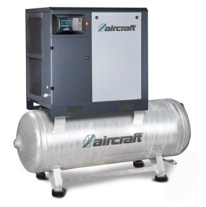 Aircraft® Šroubový kompresor A-K-MAX 11-10-500F (IE3)