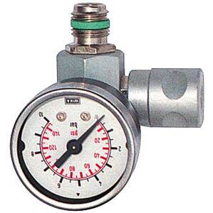 Aircraft® Regulátor tlaku s manometrem 10 bar, 1/4"